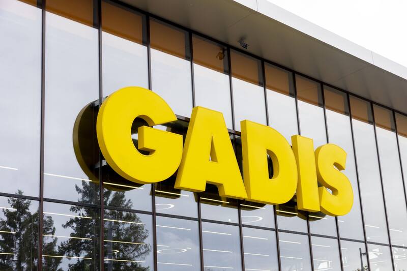 Exterior de un supermercado Gadis (Fuente: Gadis)