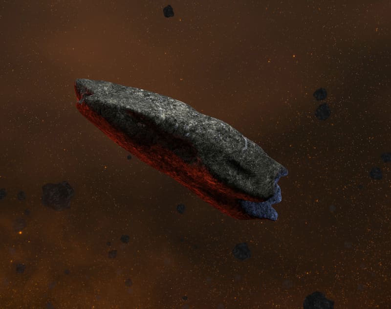 El objeto interestelar 3i atlas cometa se acerca a la Tierra.