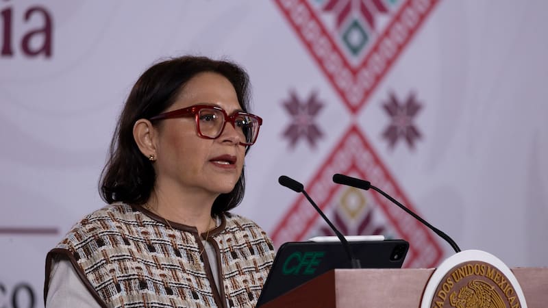 Emilia Calleja Alor, directora de CFE.