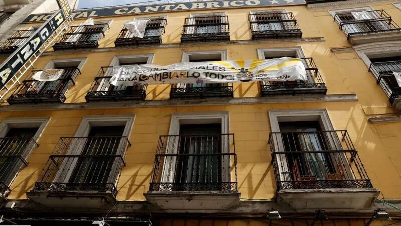 Los números de la okupación en España.