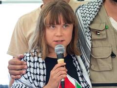 Israel intercepta barco con Greta Thunberg rumbo a Gaza y lo escolta a sus costas