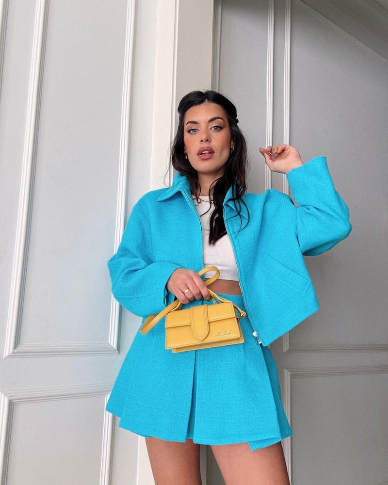 Dulceida (Aida Domenech) es conocida por su contenido sobre moda. (Fuente: Instagram @dulceida)