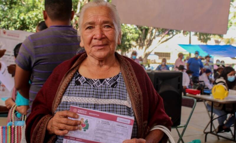 El Gobierno mexicano abrió la convocatoria para formar parte de la Pensión Bienestar. Foto: Archivo.