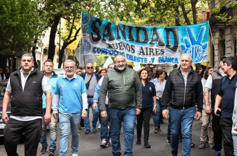 Sanidad cerró un nuevo acuerdo paritario: aumentos en tres tramos y bonos de hasta $ 90.000