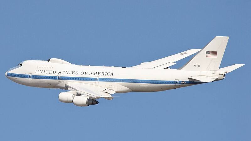 El "avión del Juicio Final" servirá como centro de mando aerotransportado en caso de guerra mundial.