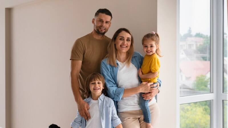 El inmueble se presenta como una gran oportunidad para familias numerosas.