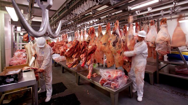 El aumento de la carne dispara la inflación de alimentos en lo que va del año.