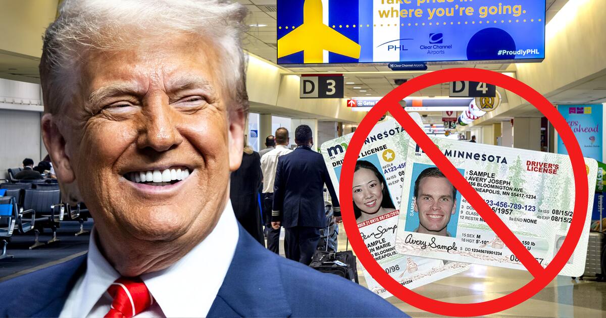 Ni visa ni pasaporte ni Real ID: Estados Unidos permite entrar y salir ...