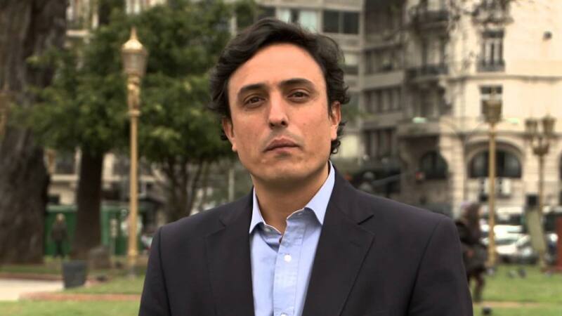 Agustín Pesce, abogado especializado en lavado de activos.