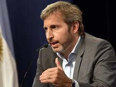 Frigerio volvió a decir que el control fronterizo es "sólo contra los delincuentes"