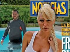 De la mano de Ottavis, vicky Xipolitakis llegó a la tapa de Noticias