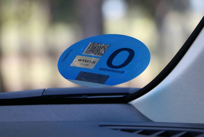 Estos son los vehículos que no podrán circular en la M-30. Imagen: archivo.