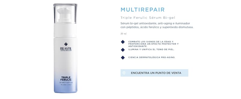 El sérum cuesta 57,95 euros y se consigue a través de la web. (Foto: www.rilastil.es).