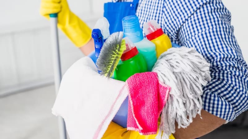 La limpieza del hogar no tiene por qué ser algo tedioso.(Fuente: Archivo/Freepik)