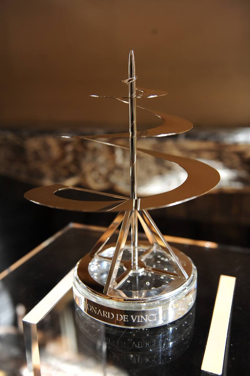 El Premio Leonardo Da Vinci que otorga la Asociación