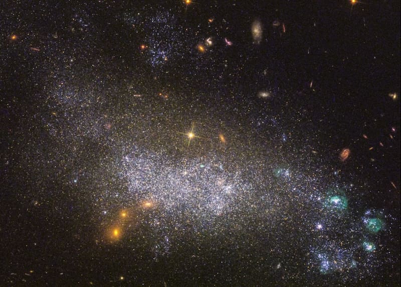 El misterio cósmico que desafía las leyes de la física. Fuente: Archivo.