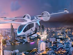 Sorprendentes aeropuertos verticales: de la mano de Eurnekian, los taxis eléctricos aéreos están más cerca