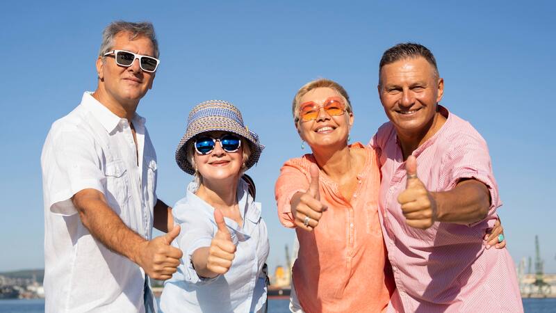 Esta empresa tiene un chollo irrepetible para los mayores de 55 años que quieran viajar sin parar por todo el mundo.