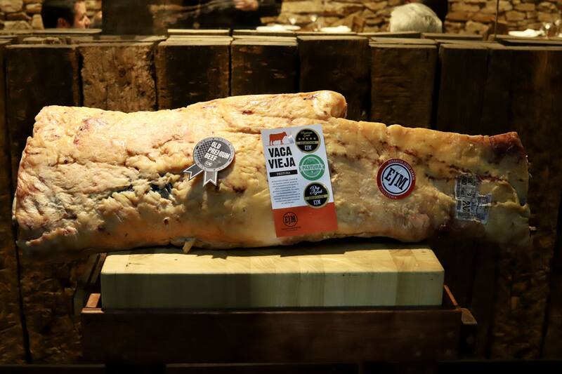 La Huella de los Valientes en Sagardi: un homenaje a la cocina vasca