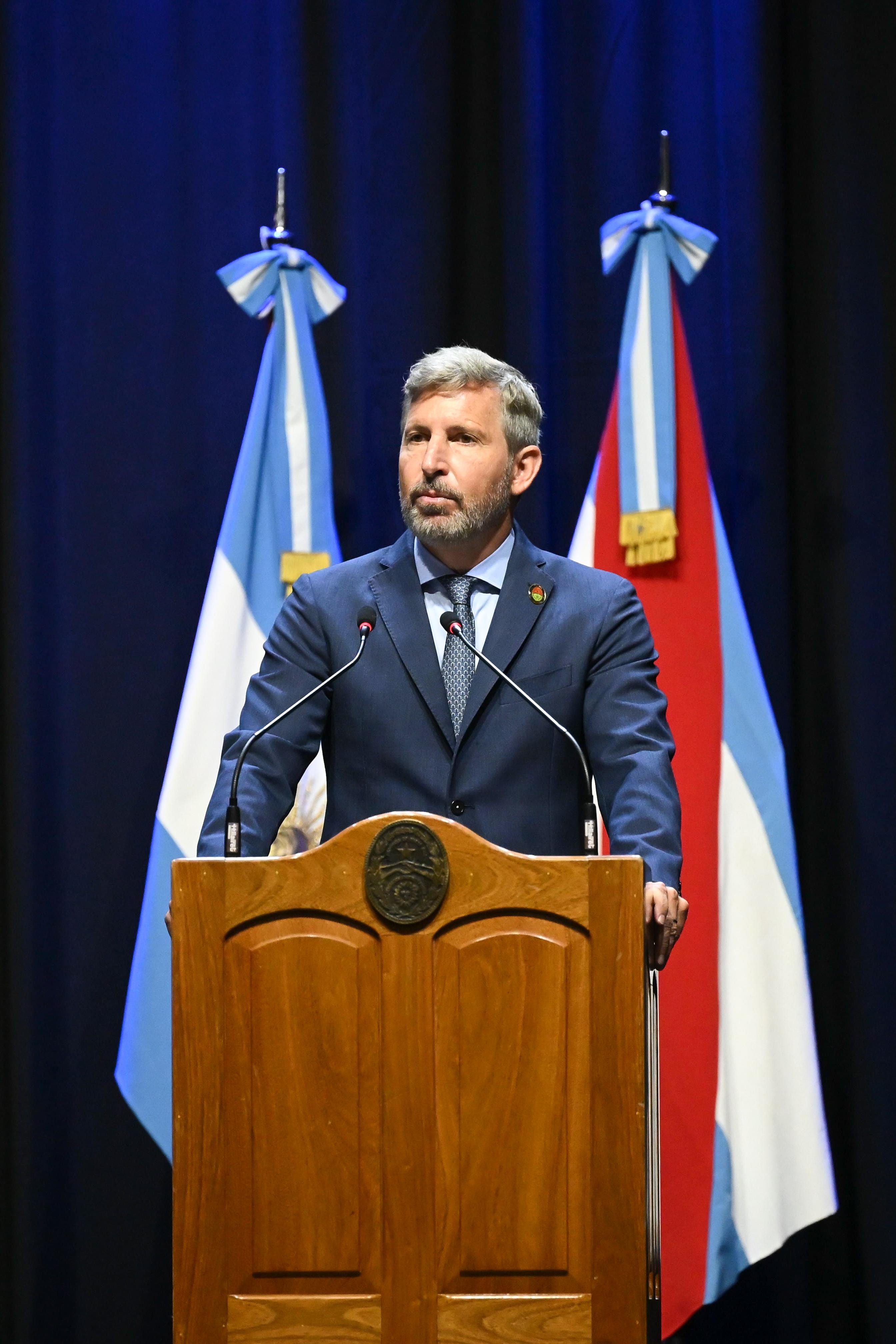 Frigerio se adelanta a la Casa Rosada e impulsa su propia reforma previsional