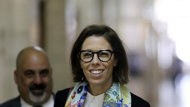 Alonso, titular de la OA, el organismo encargado de difundir las DDJJ