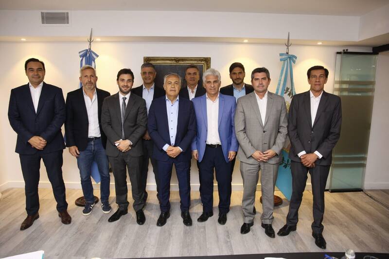 Los gobernadores de Juntos por el Cambio se reunieron dos veces en la última semana