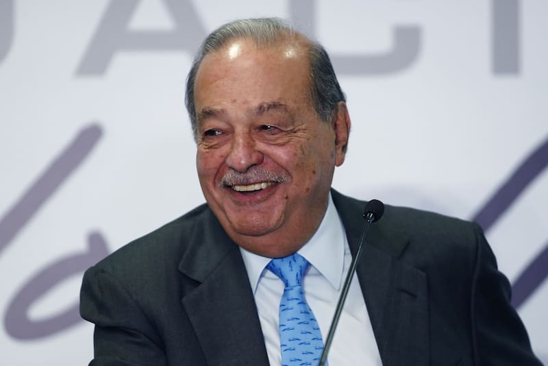 El hombre que podría reemplazar a Carlos Slim como el "hombre más rico de México". Fuente: Shutterstock.