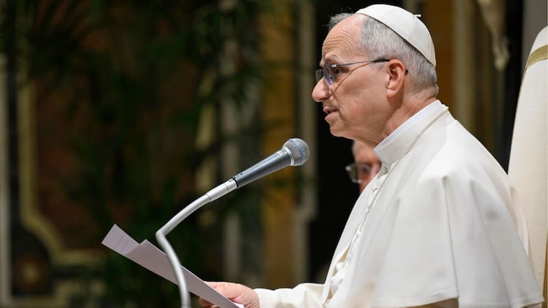 El papa León XIV convocó a la diócesis de Roma -sacerdotes, seminaristas y religiosos- a vivir con profundidad su vocación (Fuente: Archivo).