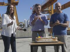 Arrepentidos y presión del Banco Mundial: qué hay tras la obra que Macri visitó en su cumpleaños