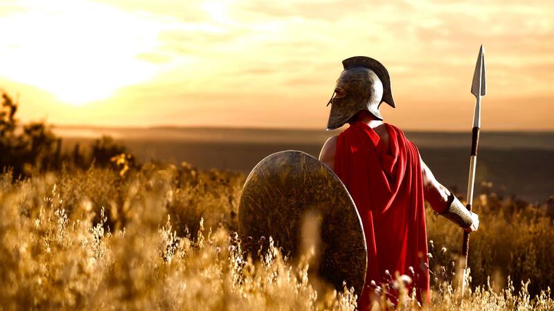 Soldados romanos. Fuente: Archivo.