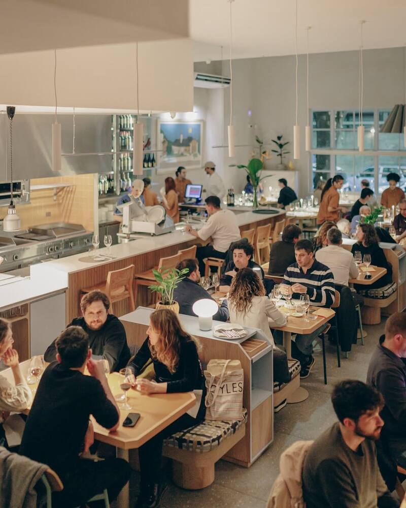 Evelia ganó gran popularidad desde que inauguró. (Fuente: Instagram @evelia.restaurante).