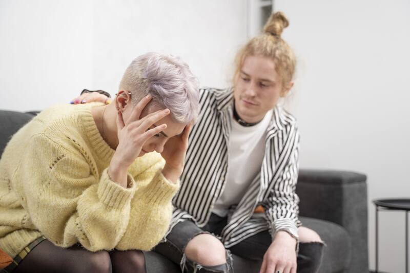 Entre los tipos más comunes de demencia está el alzhéimer, pero no es el único (Fuente: Freepik)