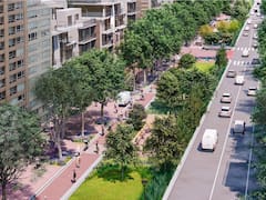 Parque lineal Honorio Pueyrredón en Caballito: comenzaron las obras pese a las quejas de los vecinos