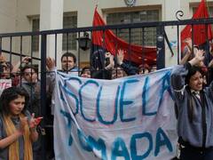 Avelluto sobre las tomas de colegios: “La situación se ha desmadrado