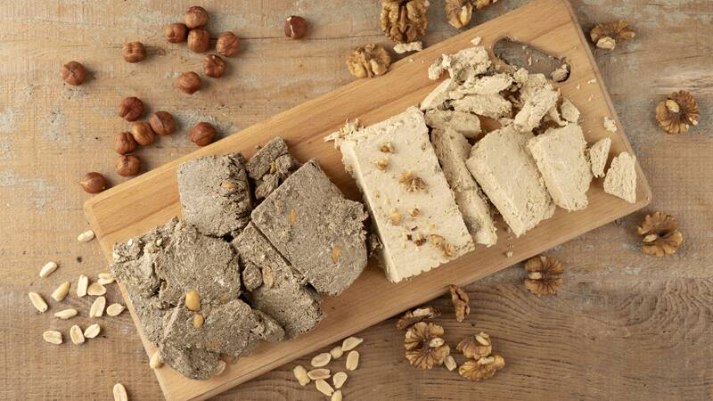 El proceso de elaboración del mantecol casero lleva aproximadamente 30 minutos.