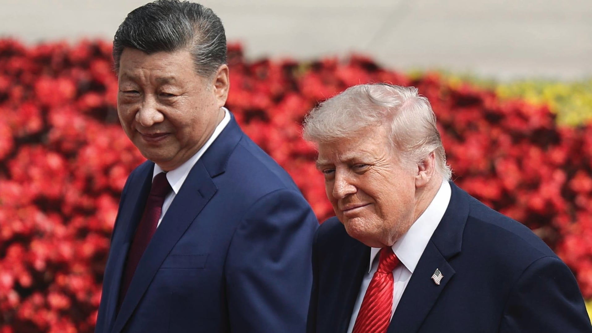 US President Donald Trump visits China