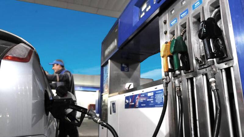 Los combustibles quedarán congelados hasta fin de año