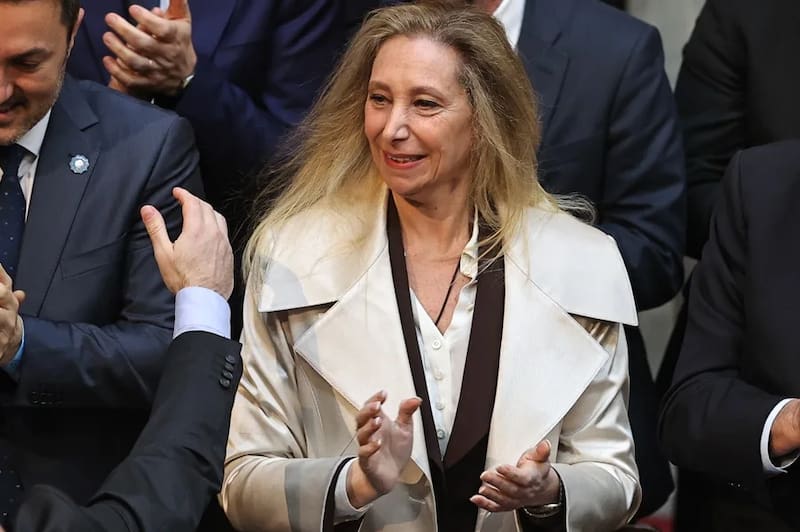 El objetivo de quien administra los audios que van saliendo a la prensa parece ordenado. Es un mensaje al corazón mileísta. (Fuente: EFE)