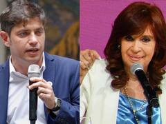 Se produjo el primer contacto entre Cristina y Kicillof: ¿qué se dijeron?