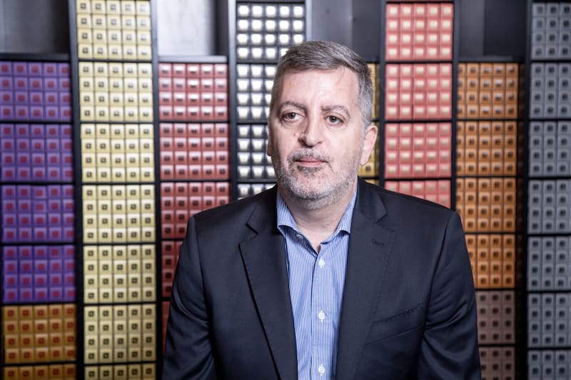 Marcos Farías, Boutique Manager de Nespresso Argentina.