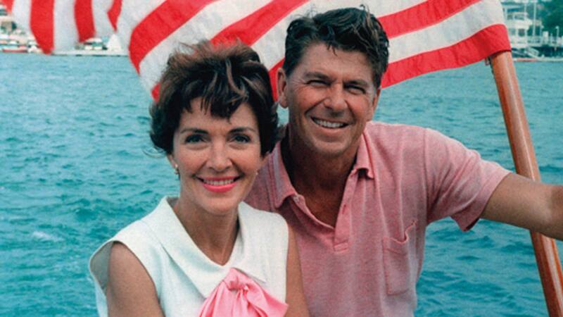 Expresidente de EE.UU. Ronald Reagan