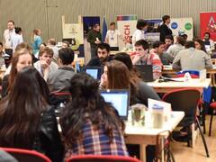 Durante el Hackaton Agro, se eligieron los ganadores del premio BCR a la Innovación