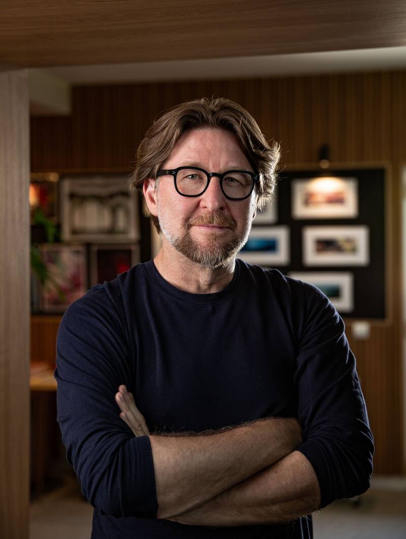 Para Rodrigo Blaas, director de "Sith", trabajar en Star Wars "ha sido un sueño, una experiencia tremenda". (Fuente: EFE)