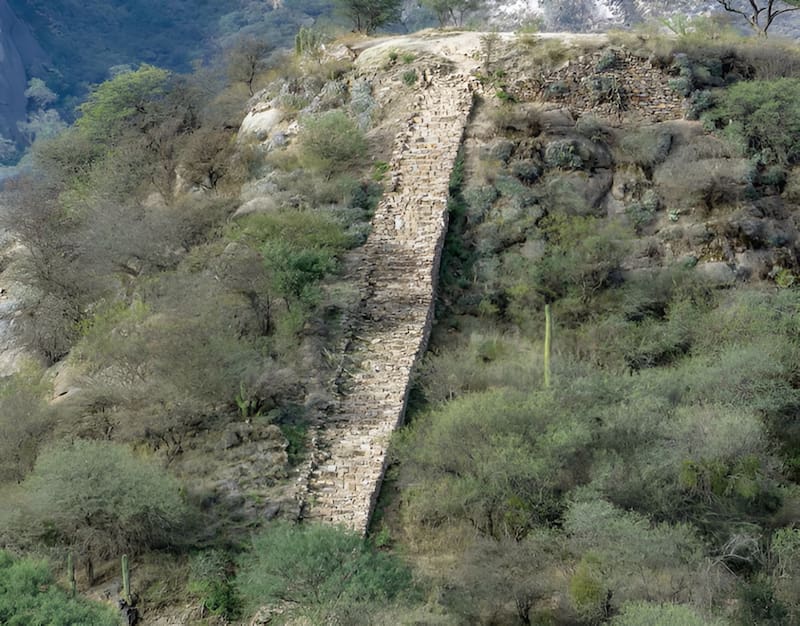 Este antiguo pueblo fue habitado por los Incas entre 1457 y 1536. (Foto: Argentina Gobierno Cultura)