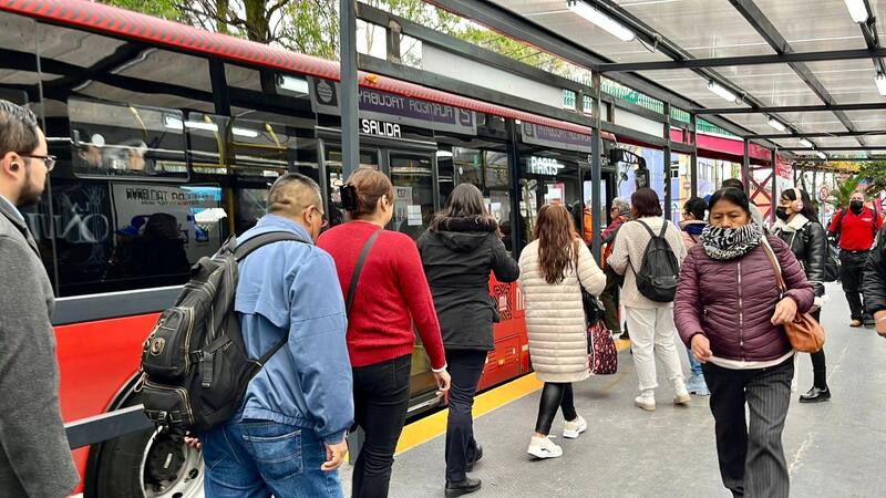 Flecha Roja aumenta tarifas en el Edomex debido a la inflación. Fuente: Metrobús CDMX.