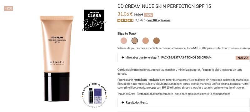 Esta crema de Atashi ya es furor entre las españolas por sus múltiples beneficios. (Foto: atashicellular.com)