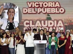 Resultados elecciones México: quiénes ya felicitan a Claudia Sheinbaum por ganar las elecciones