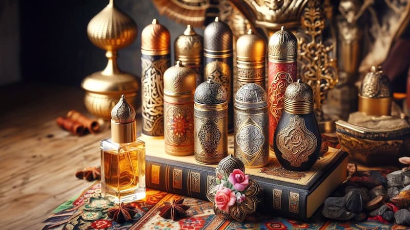 Perfumes árabes