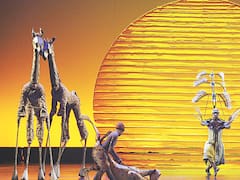 La obra "El Rey León" es el producto de entretenimiento más exitoso de la historia