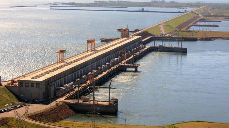 Represa hidroeléctrica Yacyretá